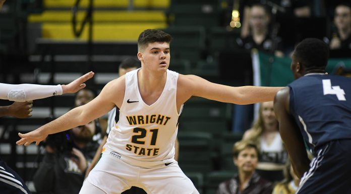 Wright State drops season opener to Marshall, 80-64