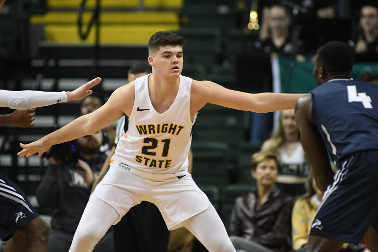 Wright State drops season opener to Marshall, 80-64