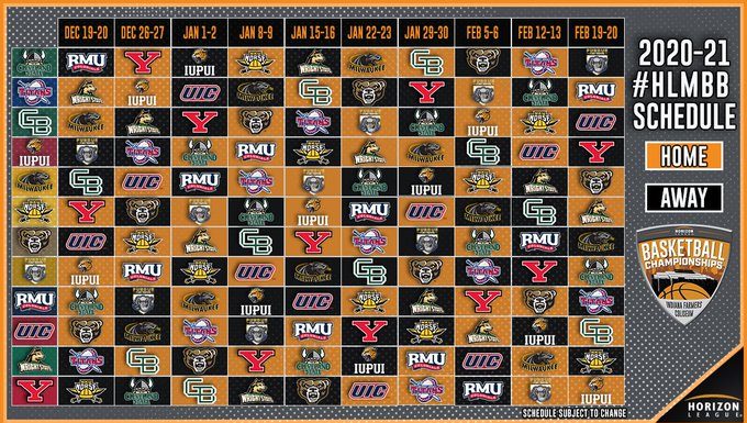 Horizon League Releases 2020-21 Schedule