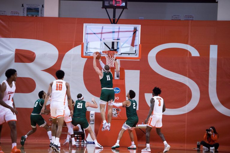 Raiders dominate MAC Preseason Favorite, Bowling Green, as Loudon Love makes history
