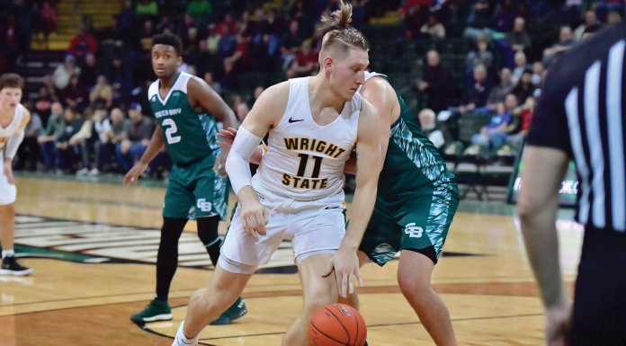 Wright State sweeps Green Bay, moves to 4-0 for the second year in a row