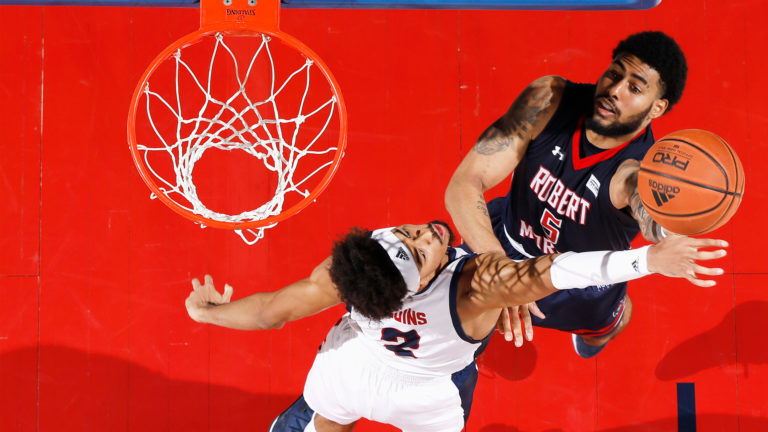 Robert Morris on verge of rare down year under Andy Toole