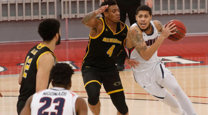 Frustrating Robert Morris season continues following win and shutdown