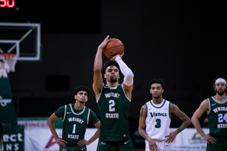 Being in the national spotlight on Friday, the Raiders dominate the weekend series against IUPUI