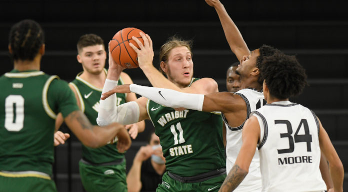 A Tale of Two Games: Wright State turns heads in multiple ways