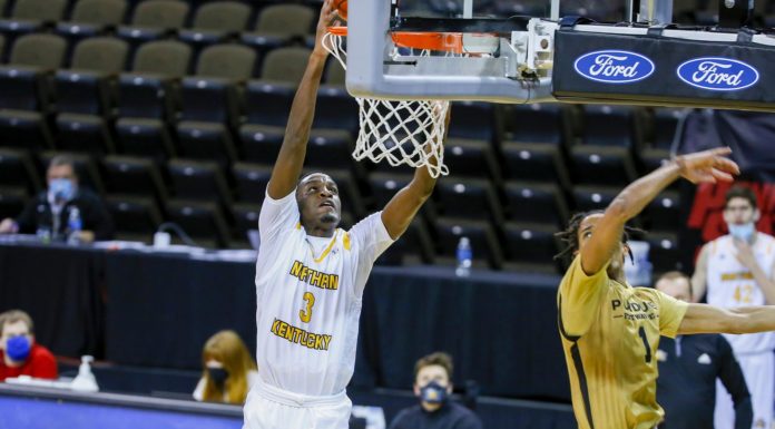 NKU starts off 2021 the right way: Two-game sweep