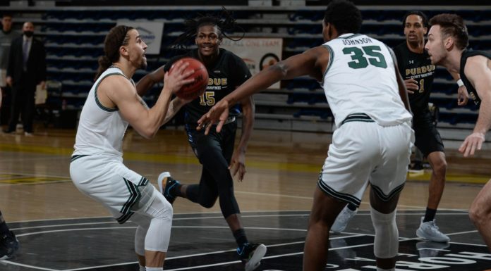 Vikings earn share of regular season conference title