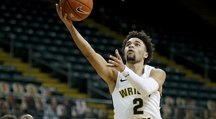 Wright State’s Tanner Holden clears waivers, able to return for 2023-2024 competition