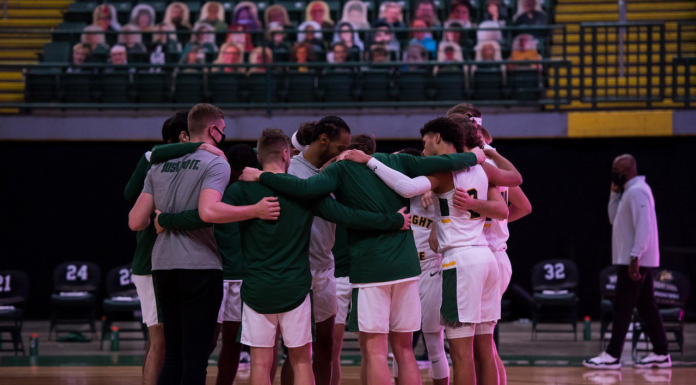 A shocking ending to a beautiful season: Wright State blows a 24-point lead in the Horizon League Quarterfinals