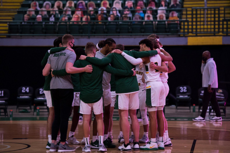 A shocking ending to a beautiful season: Wright State blows a 24-point lead in the Horizon League Quarterfinals