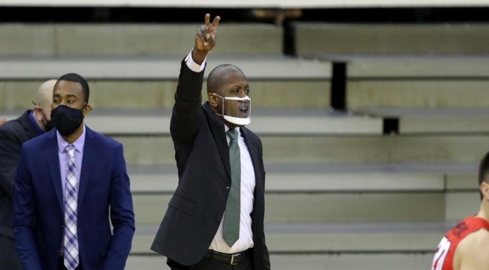 “Why not Cleveland State?” Gates inks extension