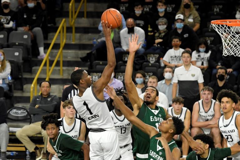 5 Takeaways from the Oakland vs. Eastern Michigan Exhibition
