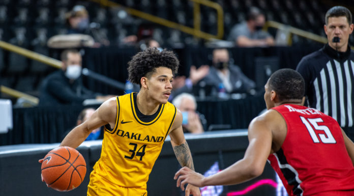 Oakland Golden Grizzlies 2021-22 Season Preview