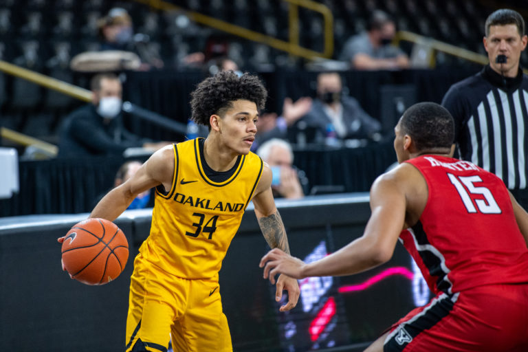 Oakland Golden Grizzlies 2021-22 Season Preview