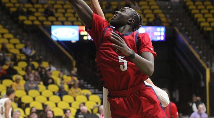 Detroit Mercy outgunned by the Cowboys