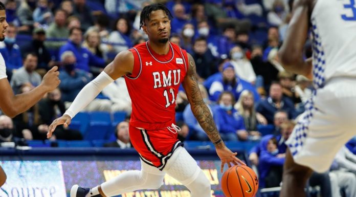 Bobcats simply too much for Spear, RMU