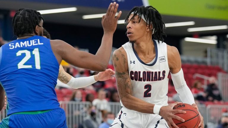 Coming off their first Victory, Colonials fall to talented Florida Gulf Coast