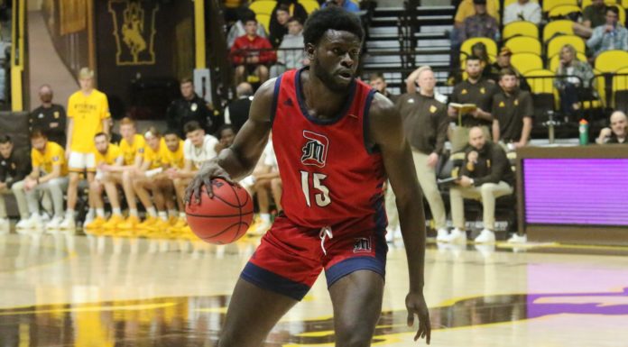 Prince Oduro has left Calihan Hall