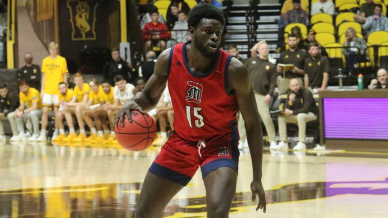 Prince Oduro has left Calihan Hall