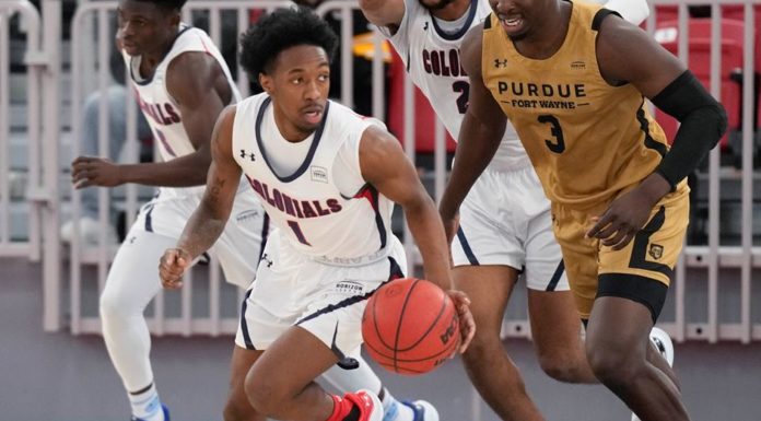 Homestand halfway done; RMU faced brutal week