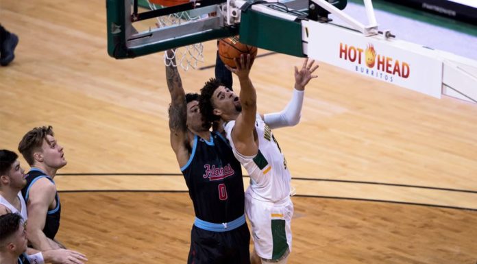 Wright State flattens competition at home, game with rival NKU postponed