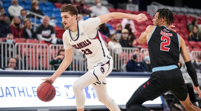 RMU ends 2022 home slate with back to back losses; where to go from here?
