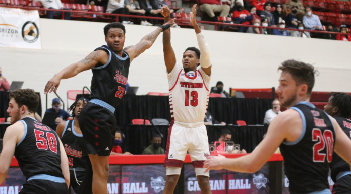 Titans extinguish Flames, trounce UM-D