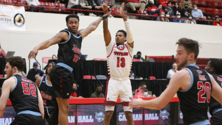 Titans extinguish Flames, trounce UM-D