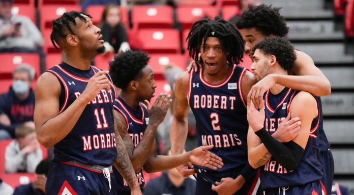 Colonials end two game skid with road upset on Sunday Sunday; Spear dominant