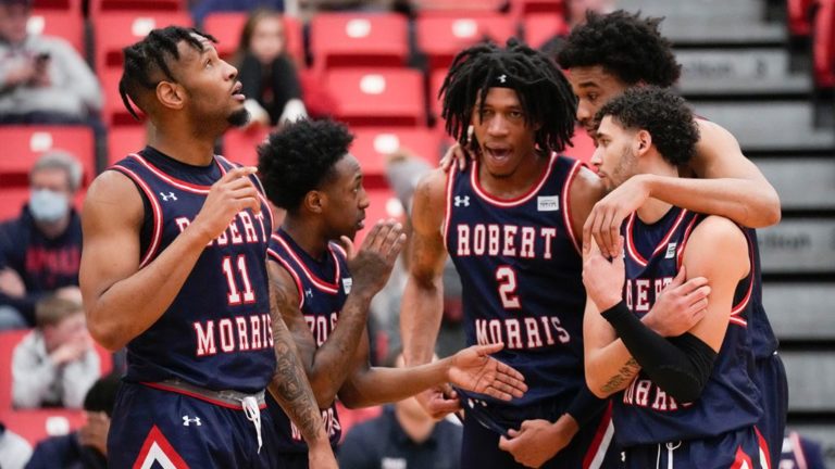 Colonials end two game skid with road upset on Sunday Sunday; Spear dominant