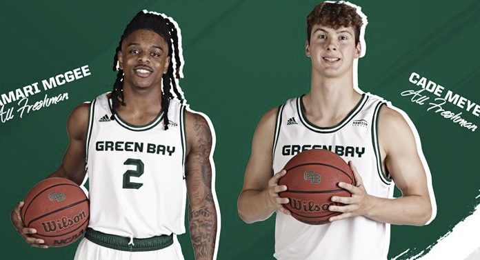 Kamari McGee & Cade Meyer provide UW-Green Bay building blocks for the future