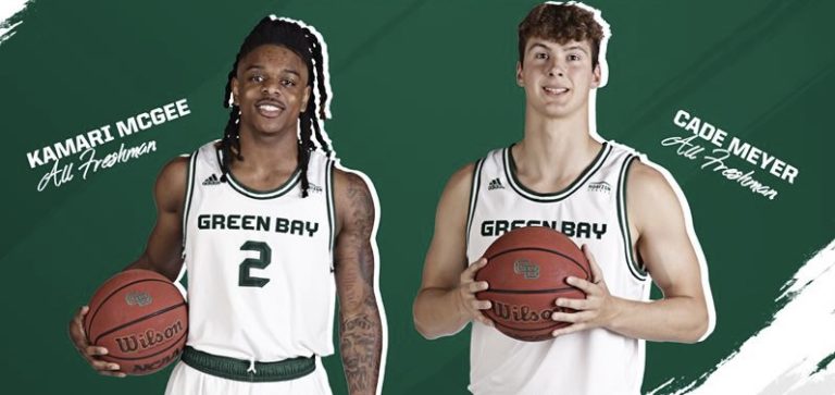 Kamari McGee & Cade Meyer provide UW-Green Bay building blocks for the future