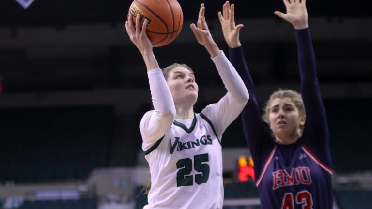 Vikings extinguish Phoenix, head to first #HLWBB title game since 2010