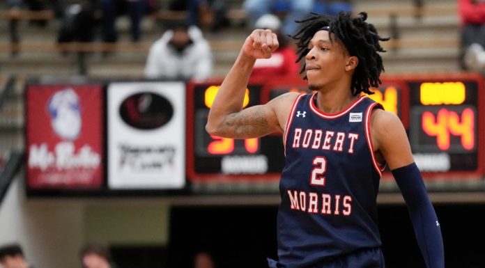 RMU collects first Horizon League tourney win after tough regular season