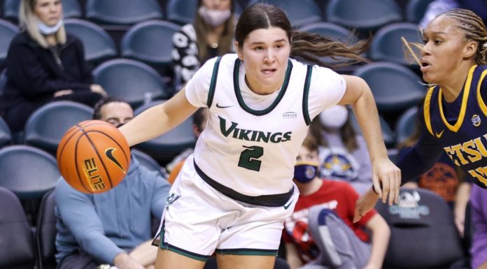 Vikings rally, but fall to IUPUI in #HLWBB title game