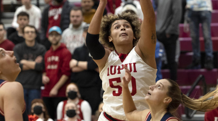 Phoenix Mercury selects IUPUI’s Macee Williams in WNBA Draft