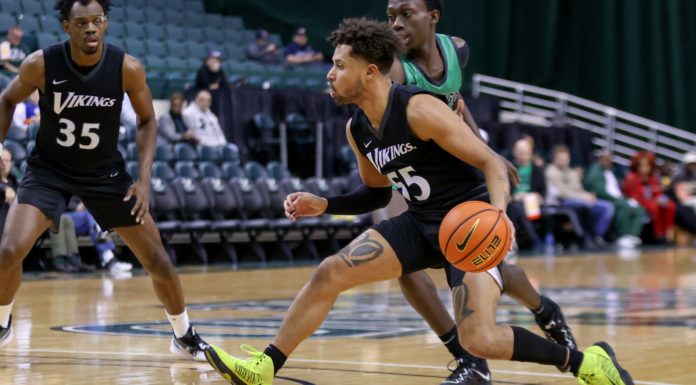Vikings win four straight with bench and defense