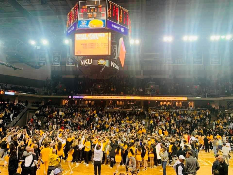Norse score landmark D1 win, knock off cross-river rival Cincinnati, 64-51