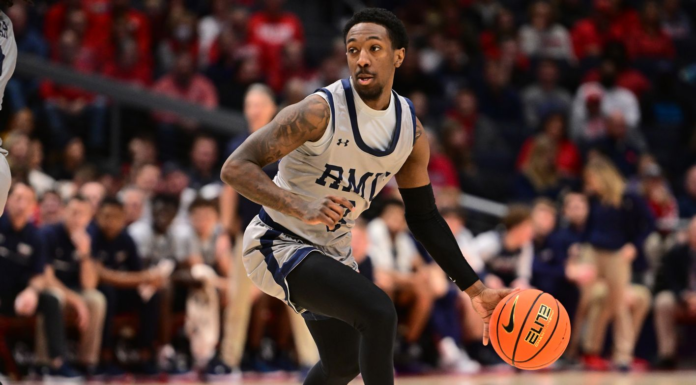 RMU honors Toole with 111-point outburst, follows up with good but frustrating battle with Dayton