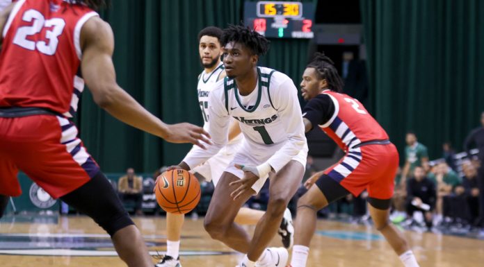 Vikings hot streak continues with 2-0 start in league play
