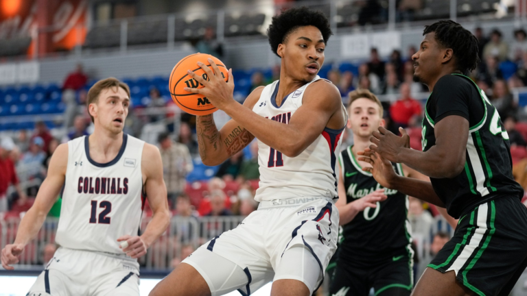 Colonials end seven-game road swing with win; fall to Thundering Herd at home