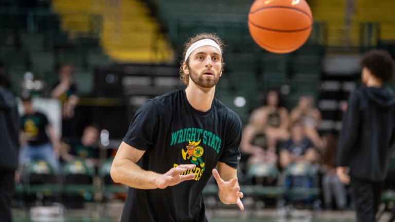 Wright State dominates Green Bay, in three-way tie for sixth in HL