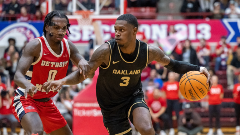 OU moves into first place tie, heads to IUPUI next