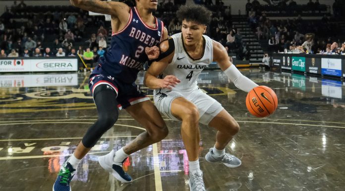 Oakland hits the road after weekend home sweep