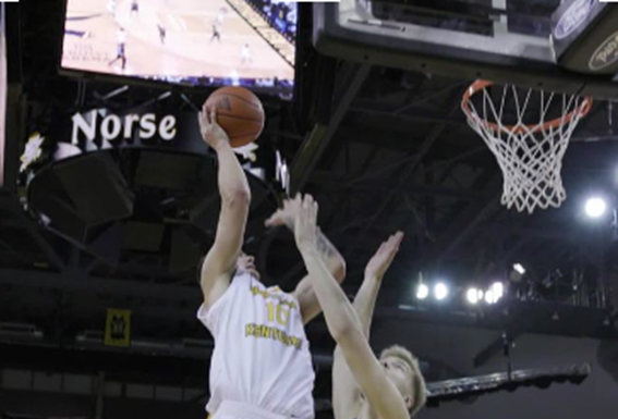 Norse dismantle Mount St. Joe’s in lone exhibition