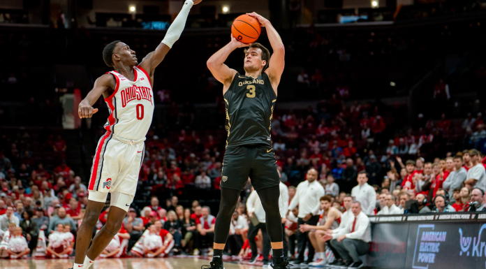 Oakland wears out Detroit, battle with Fort Wayne next