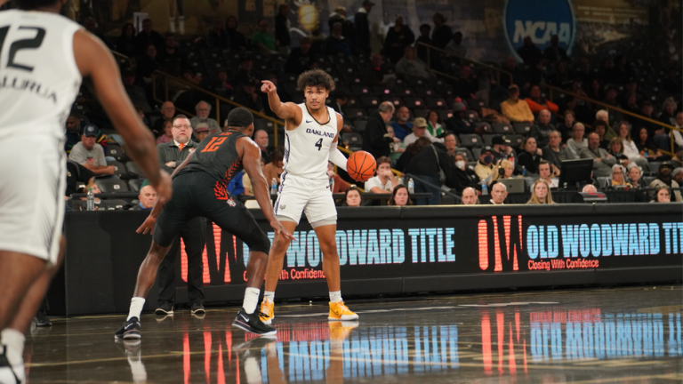 First half dooms Oakland at CSU, Youngstown trip awaits