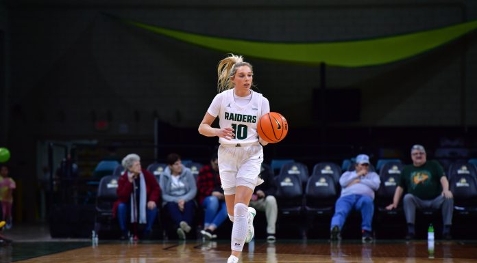 Raiders fight to the wire against West Virginia, lose in final seconds Alexis Hutchison