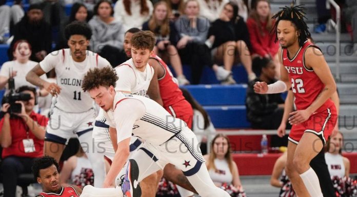 Horizon League play begins with dud; Colonials drop two straight