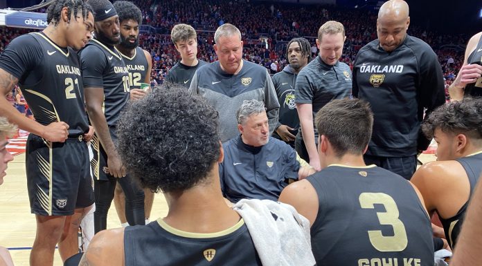 Infiltrating UD Arena: Recap of Oakland versus Dayton